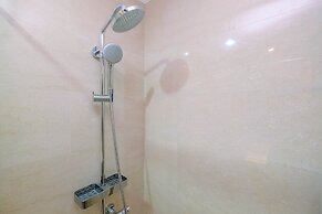 Warm and Cozy Studio at Menteng Park Apartment