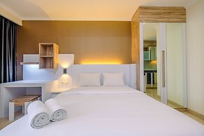 Warm and Cozy Studio at Menteng Park Apartment