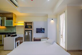 Warm and Cozy Studio at Menteng Park Apartment