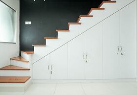 Relax 1BR Apartment at Menteng Square