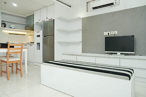 Relax 1BR Apartment at Menteng Square