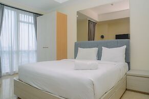 Pleasant and Simply Studio Room Menteng Park Apartment