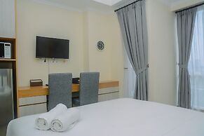Pleasant and Simply Studio Room Menteng Park Apartment