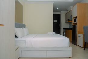 Pleasant and Simply Studio Room Menteng Park Apartment