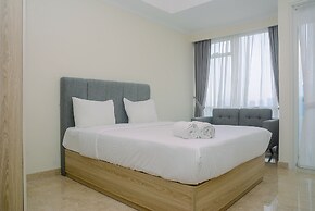 Elegant and Stylish Studio Menteng Park Apartment