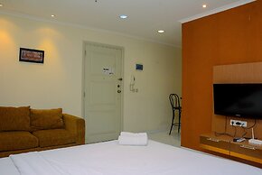 Pleasant Studio Apartment at City Home MOI