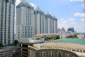 Pleasant Studio Apartment at City Home MOI