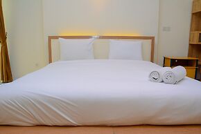 Pleasant Studio Apartment at City Home MOI