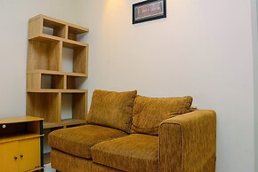 Pleasant Studio Apartment at City Home MOI