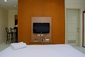 Pleasant Studio Apartment at City Home MOI