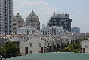 Pleasant Studio Apartment at City Home MOI