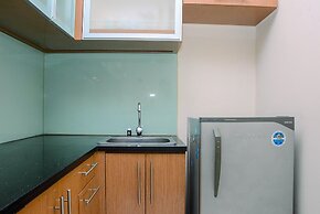 Pleasant Studio Apartment at City Home MOI