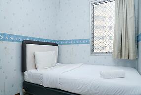 Comfy and Homey 2BR at Mediterania Marina Ancol Apartment