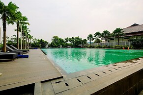 Pool View 2BR Apartment at Capitol Park Residence