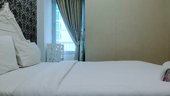 Pool View 2BR Apartment at Capitol Park Residence