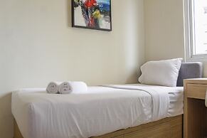 Homey 2BR Apartment at Grand Palace Kemayoran