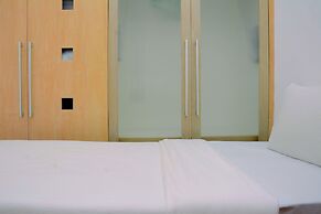 Comfortable 2BR Apartment at Mediterania Palace Residence