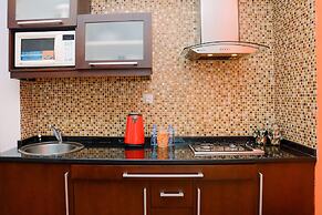 Comfortable 2BR Apartment at Mediterania Palace Residence