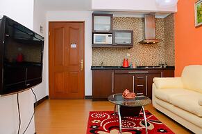 Comfortable 2BR Apartment at Mediterania Palace Residence