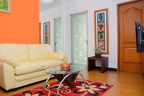 Comfortable 2BR Apartment at Mediterania Palace Residence