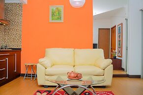 Comfortable 2BR Apartment at Mediterania Palace Residence