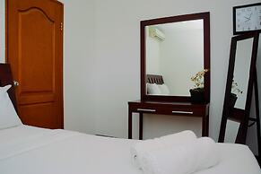 Comfortable 2BR Apartment at Mediterania Palace Residence