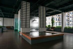 Homey Studio with City View Apartment @ Puri Orchard