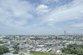 Homey Studio with City View Apartment @ Puri Orchard