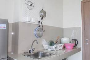 Homey Studio with City View Apartment @ Puri Orchard