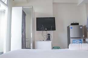 Homey Studio with City View Apartment @ Puri Orchard