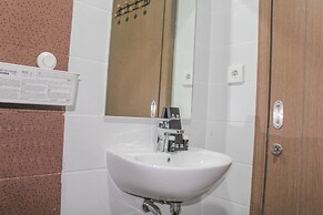 Homey Studio with City View Apartment @ Puri Orchard