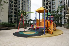 Homey Studio with City View Apartment @ Puri Orchard