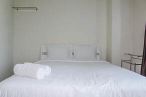 Homey Studio with City View Apartment @ Puri Orchard