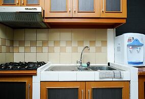 Good Choice 1BR Pangeran Jayakarta Apartment