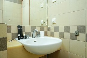 Simply 1BR Pangeran Jayakarta Apartment