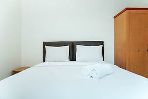 Simply 1BR Pangeran Jayakarta Apartment