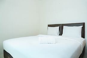 Simply 1BR Pangeran Jayakarta Apartment
