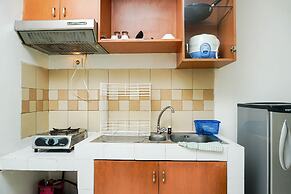 Simply 1BR Pangeran Jayakarta Apartment