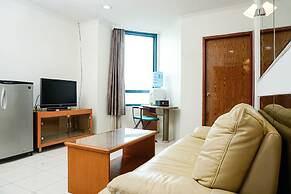 Simply 1BR Pangeran Jayakarta Apartment