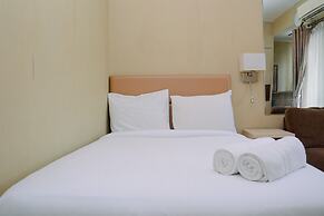 Cozy Living Studio at Cosmo Terrace Apartment