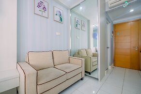Comfortable Signature Park Tebet Studio Apartment