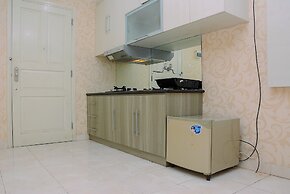 Minimalist and Cozy 1BR Apartment at The Boulevard