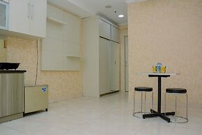 Minimalist and Cozy 1BR Apartment at The Boulevard