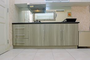 Minimalist and Cozy 1BR Apartment at The Boulevard