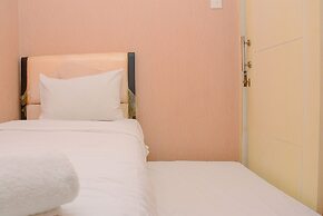 Minimalist and Cozy 2BR Apartment at The Boulevard