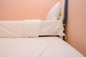 Minimalist and Cozy 2BR Apartment at The Boulevard