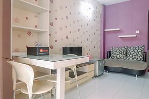 Minimalist 2BR Apartment at Dian Regency