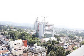 Scenic 2BR at Parahyangan Residence near Nara Park Bandung