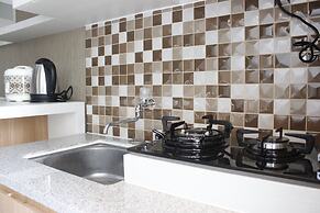 Zestful 2BR Apartment at Parahyangan Residence