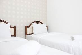 Zestful 2BR Apartment at Parahyangan Residence